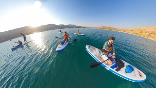 Paddle Boarding in Duhok Dam (سه‌دا دهۆک) #VLOG-54