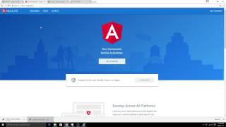 Angular 2 Tutorial - Installation of of Angular CLI (Part 1)