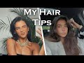 Hair Tips | Growing Your Hair, Keeping It Healthy & Dandruff