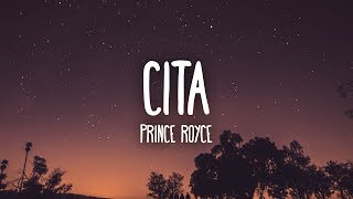 Prince Royce - Cita (Letra/Lyrics)