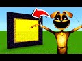 How To Make A Portal To The DOGDAY Smiling Critters Dimension in Minecraft PE