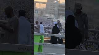 Rush in jamarat during hajj 2023 @hajj @thesaudireporters