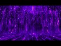 Purple Particle Rain Led Light wall VJ Loop motion background, Video background Loops, Donivisuals