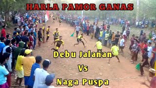 Harla PAMOR GANAS || Debu Jalana Vs Naga Puspa