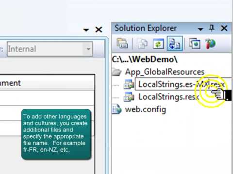 ASP.NET 3.5 Globalization and Localization Tutorial ASP.NET 3.5 Globalization and Localization Tutorial