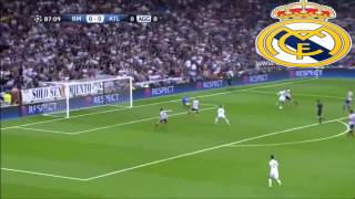 Real Madrid vs Atletico Madrid 1-0 ~ Full Match Highlights  champions league 22/04/2015