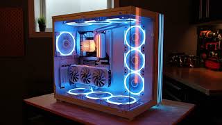 MetallicAcid's Light Base 900 Custom PC