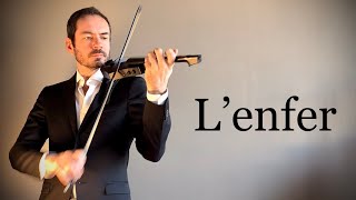 L’Enfer | Stromae | Electric Violin Cover | Cyril Baleton