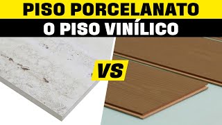 Porcelanato vs. Vinílico ¿Qué piso elegir? I Lo Mejor