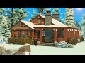 Perfect Log Cabin 🌲...(Sims 4 Speed Build)