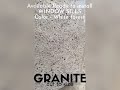 white forest granite products ready to install stone products.