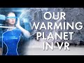 Our Warming Planet In Virtual Reality With Dr. Michael Mehta On The VictoryXR Academy Campus