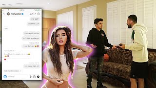 FaZe RUG CONFRONTS ME FOR MESSAGING HIS EX-GIRLFRIEND!