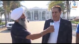 Sikh Channel USA: Special Interview - Satnam Singh Sandhu (Crown Nut Company, Tracy, CA) -10/11/18