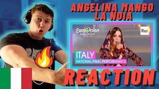 🇮🇹Angelina Mango - La Noia | Eurovision 2024 - IRISH REACTION
