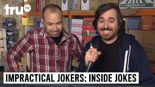 Impractical Jokers: Inside Jokes - Toilet Paper Toss | truTV