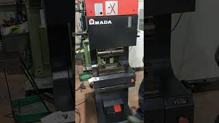 アマダ　AMADA　ブレーキプレス　CB-83　1989年