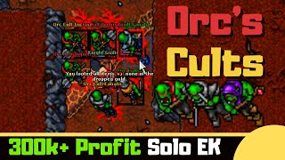 Orc's Cult of Edron [Where to Hunt Solo EK 130+]