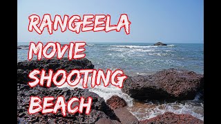 Rangeela Movie Shot on This Beach | Anjuna Beach Aka Rocky Beach Goa
