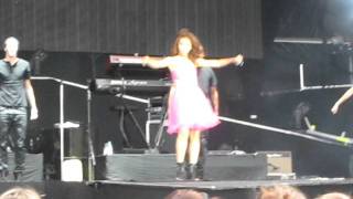 Alexis Jordan performing Happiness - 18.06.11♥
