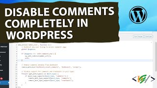 How to Completely Disable Comments in WordPress