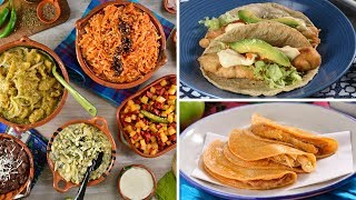 6 Recetas para una Taquiza Tradicional Mexicana