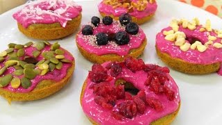 The Best Baked Donuts Recipe - Healthy Donuts