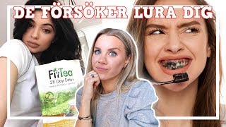 10 gånger influencers försökt lura dig på pengar