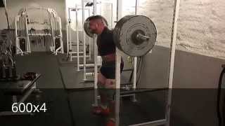 Dom Costantino Raw squat 600x4