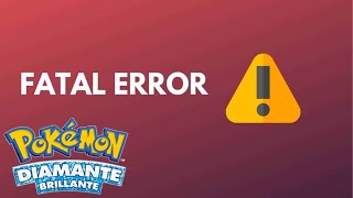 ERROR FATAL (MIS DISCULPAS) 🙏- 💎POKÉMON DIAMANTE BRILLANTE XAMORKLOCKE #25💎