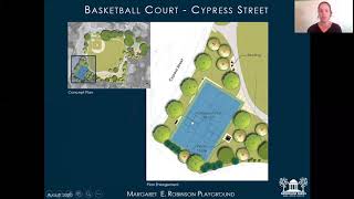 Robinson Playground Presentation September 2020