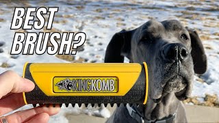 King Komb Review: The Best Deshedding Pet Brush?