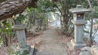 【荒廃気味の神社】京都・大岩神社（後編）