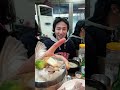 오저씨의 live 돼지국밥에 소주 간단하게.. 반주 누구랑