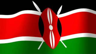 Flag of Kenya - Bendera ya Kenya