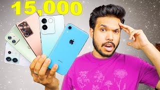 Top 5 Best Phones Under Rs 15,000 in *2024*