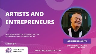 Adrian Doughty - Artist And Entrepreneurs | Seminar Hall 3 | Digital Age Expo