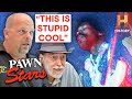 Pawn Stars: AMAZING VALUE for Jimi Hendrix Collectibles