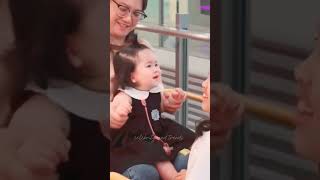 OMG! BUNSONG ANAK NI VIC SOTTO AT PAULINE LUNA AY GANITO NA PALA KALAKI AT SOBRANG CUTE AT GANDA