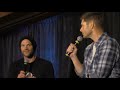 jared and jensen being dorks for 8 minutes straight