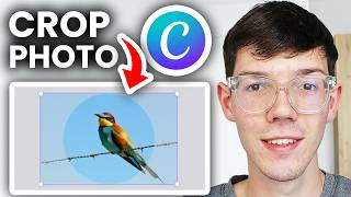 How To Crop Photo Into Circle In Canva - Full Guide