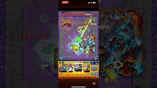 【モンスト】テルーマンからの挑戦LV2クリア！【戸愚呂】