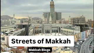 Morning visit to the streets of Makkah