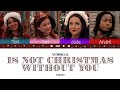 Victorious Cast 'IT'S NOT CHRISTMAS WITHOUT YOU' Color Coded Lyrics (ENG/PTBR)