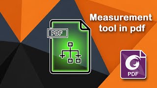 How to Use the Measurement Tool in a PDF Document | Foxit PDF Editor Tutorial