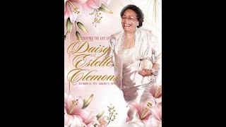 Life Celebration Of Daisy E Clemons