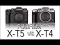 FUJIFILM X-T5 vs X-T4 - Image Quality Review