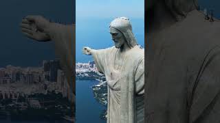 How amazing is Rio De Janeiro in Brazil! #brasil #riodejaneiro #shorts #jesus