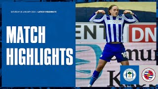 Match Highlights | Latics 1 Reading FC 0