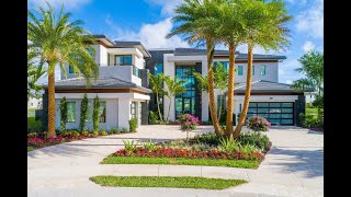 The Vanderbilt Grande Contemporary Model Home at Boca Bridges in Boca Raton, Florida | GL Homes